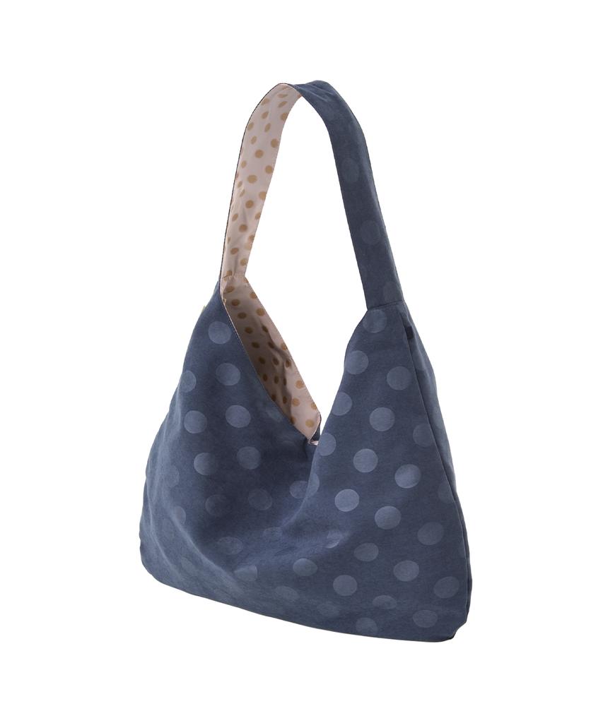 Poev Dotted Reversible Day Bag [2 Colors]