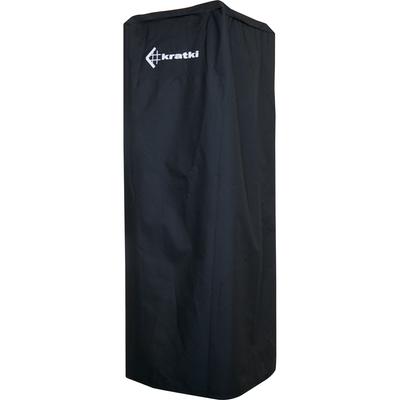 Cover for the PATIO Heater, Black (white Logo), Eco Version