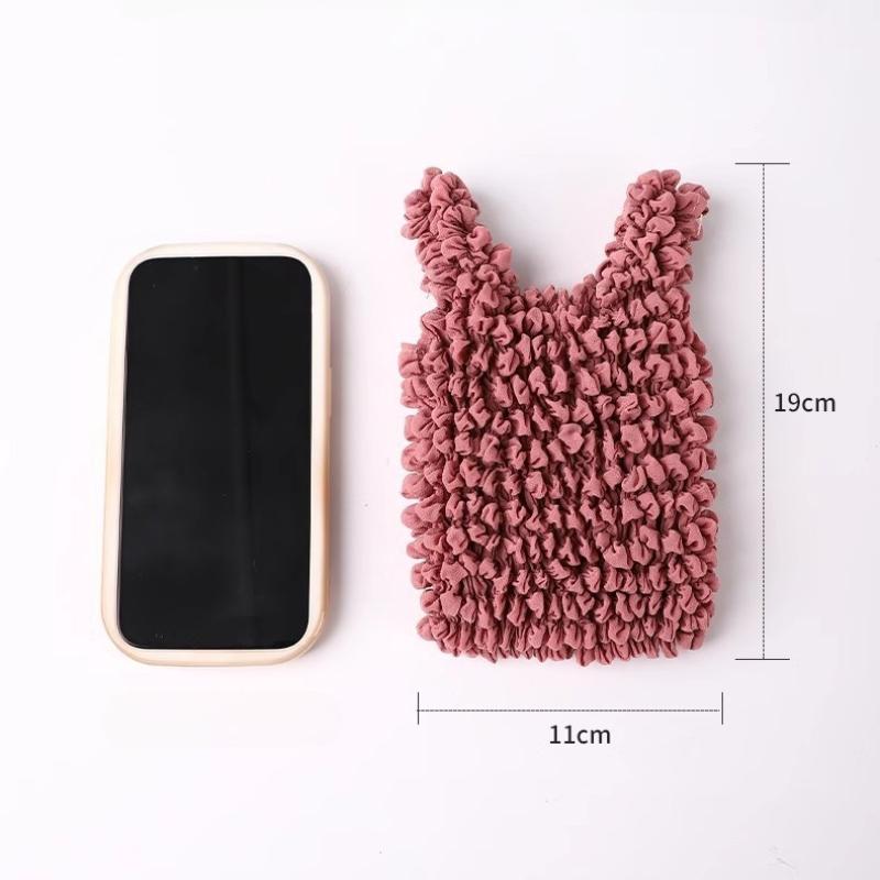 Women Elastic Shopping Bag Multifunctional Large Capacity Shopper Eco-Friendly Storage Bags Cute Tote Bag Portable Handbags