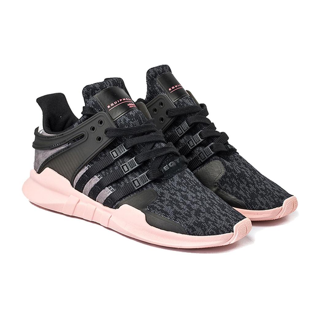 adidas Eqt Support Adv Noir Intense Violet Glacé Femme BB2322