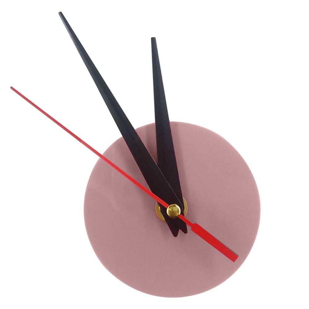 Mute Wall Clock Movement Mechanism Parts High Accuracy Silent Quartz Watch Accessories Round DIY