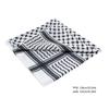 Ethnic Headwrap Shemagh Scarf Sun Protective Arab Keffiyeh Headscarf Arabian Dubai Headcover Traditional Hijab Shawl