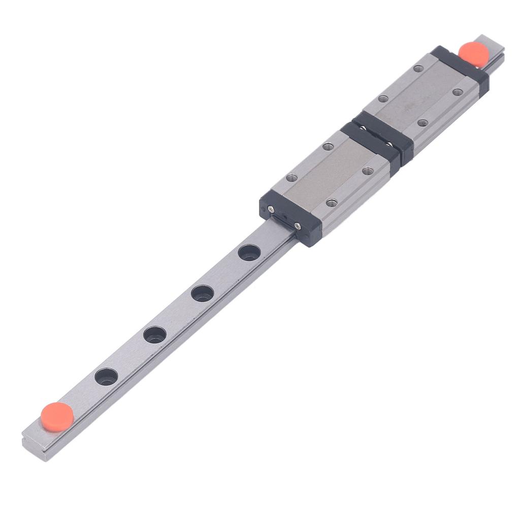 Linear Guide Rail 200mm Motion Sliding Guideway with 2 MGN9H Block for 3D Printer CNC Machine