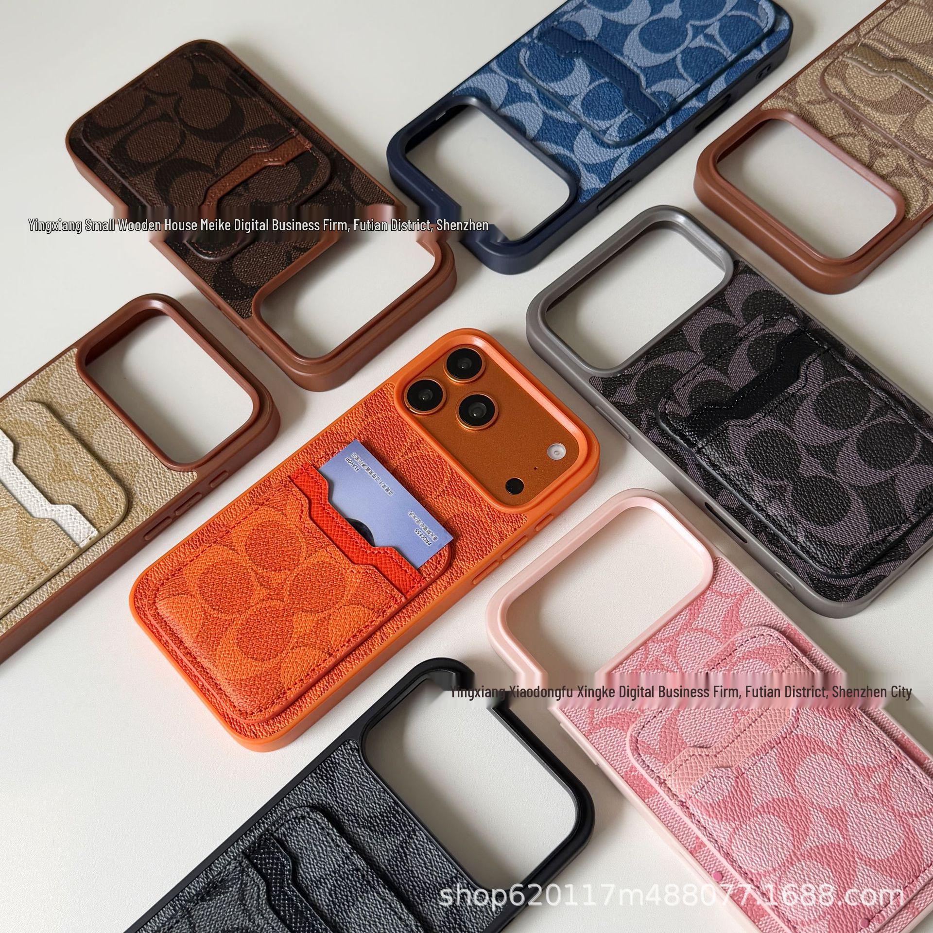 

Apple 17 Pro, iPhone 12/14 Trendy Luxury Protective Case for Women - Single Shell for iPhone 11/13 iPhone16 Pro Max