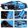 Cada3789 Italian Centennial 1:8 Supercar Model Building Blocks Toys Birthday Christmas Gift