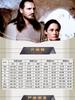 Star Wars Episode 1: The Ghost Menace cos Qui-Gon Gold Cloak cosplay suit cape