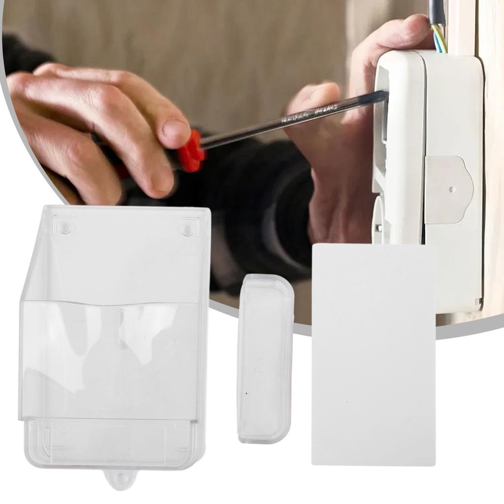 Equipment Cover Wireless 1* 111 * 63 * 52 Mm Doorbell Hassle-Free Installation For Doorbell High Quality Nice Pratical