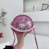 Fashion Children's Bag, Little Girl Out Trendy Accessories Bag, Change Bag, Cute Cartoon Beaded Handbag, Messenger Bag