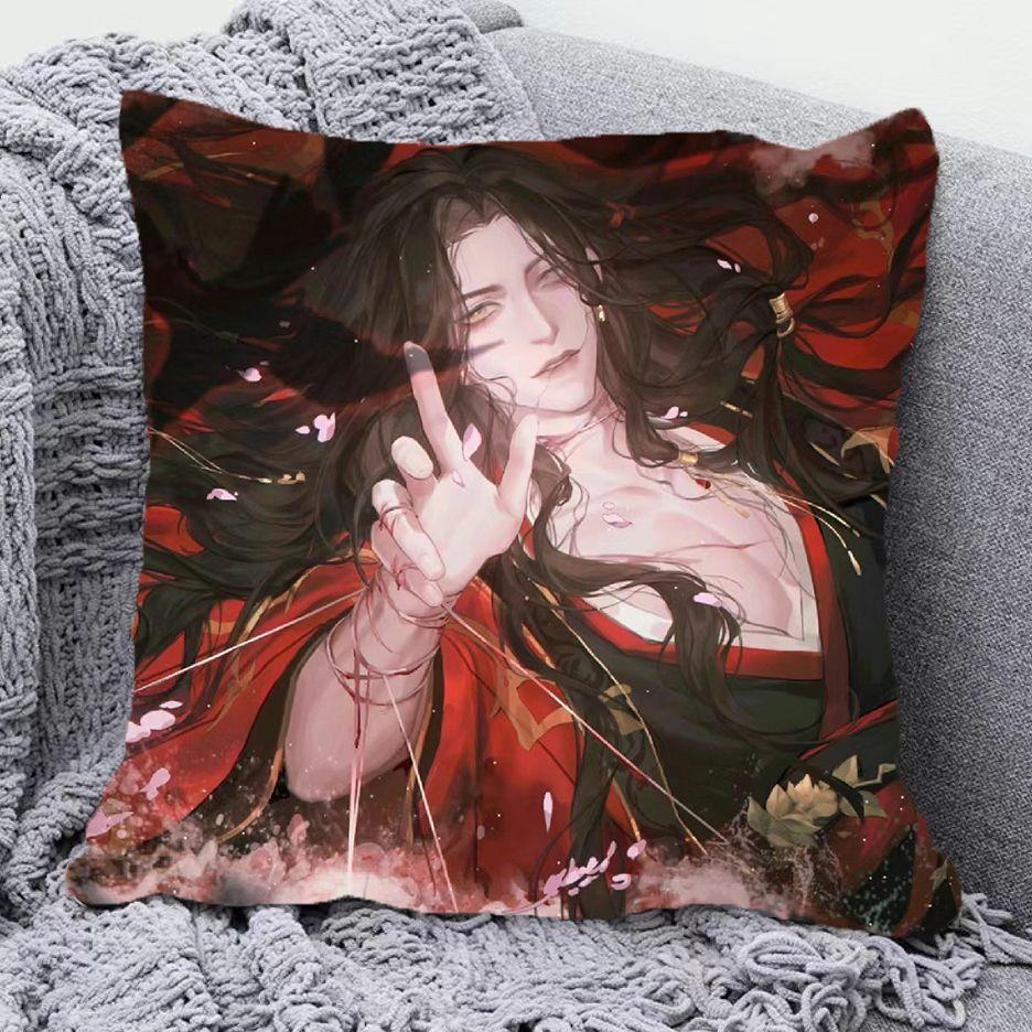 Liu-bian yuan pillowcase radio drama animation peripheral pillowcase code name Yuan dormitory sleeping on the bed pillowcase