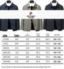 Lords Men's Quilted Lapel Collar Cotton Padded Jacket