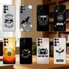 Novel Logo F-Fourth Wing Quarta Asa Phone Case For Samsung S25,24,21,22,23,30,Ultra,20,Plus,Fe,Lite,Note Soft Black Cover
