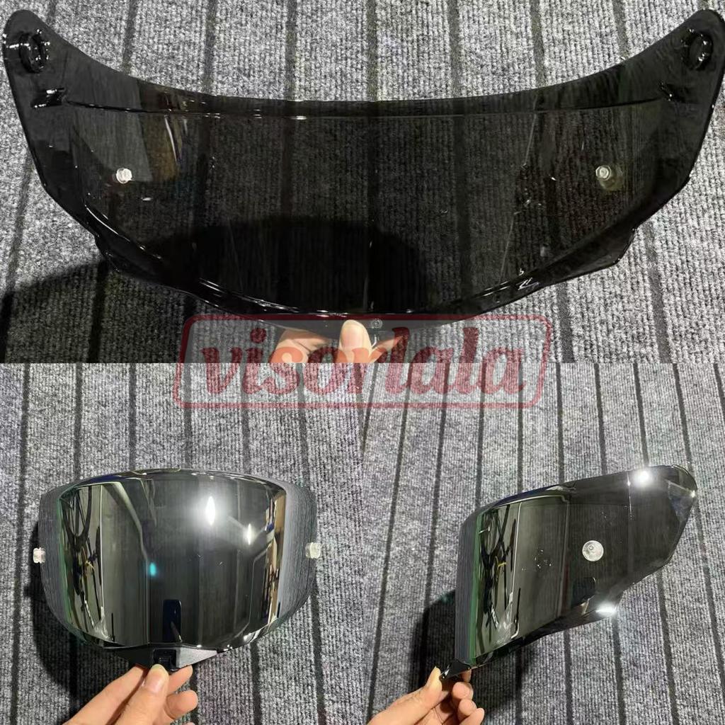 Motorradhelm Visier für KYT TT Revo Helme Ersatzlinse Schild Windschutzscheibe Glas Brille für KYT