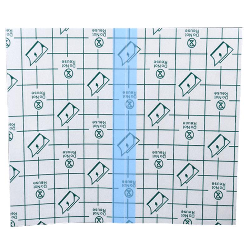Pansement Imperméable Jetable Film PU Pansement pour Plaie Patch de Fixation Transparent