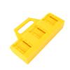 6 Slot Battery Holder Fit for DCB200 Portable ABS Carrying Case Quick Access Compact Storage Organizer for Tool Bags