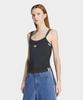 Double Layered Tank Top - Black / Kw4524