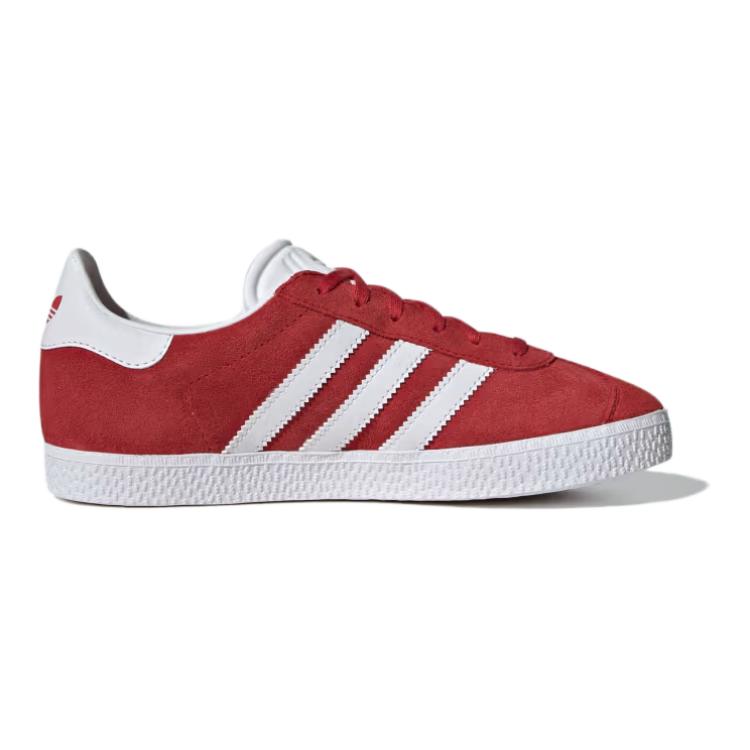 Adidas Gazelle J Scarlet Kids Sneakers Red Better-Scarlet Cloud-White IF9804
