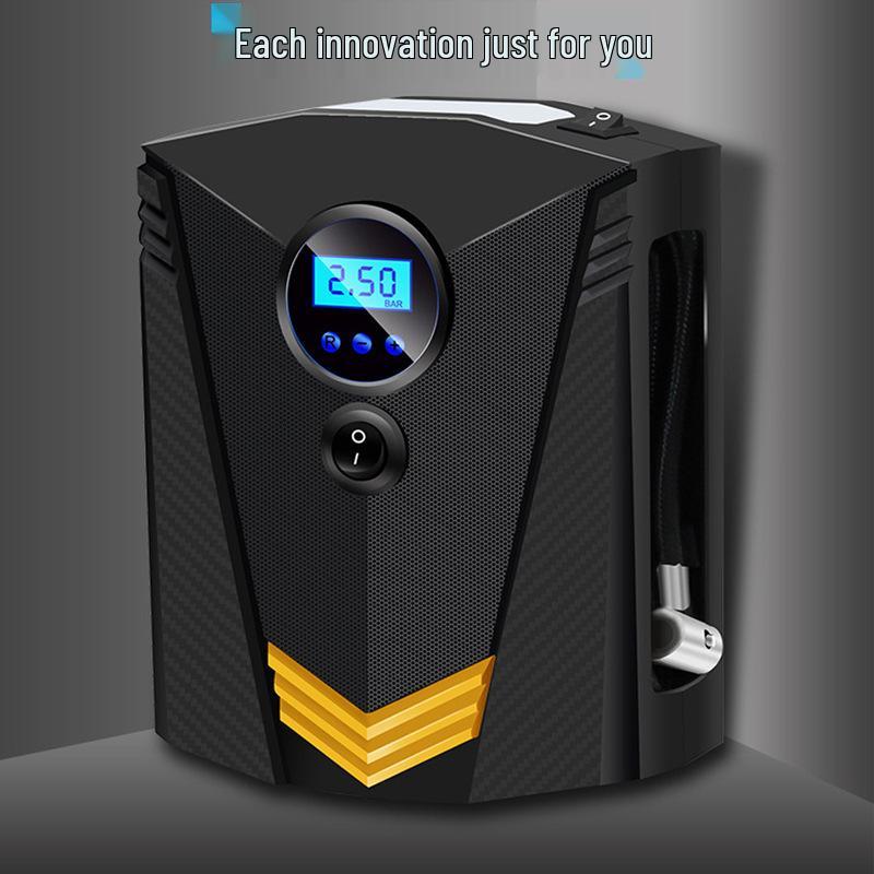 Portable 12V Digital Smart Tire Inflator with Auto Inflation & Gauge