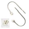 2Pcs Metal Curtain Hooks Curtain Tieback Hooks Decorative Curtain Holdbacks Window Curtain Holder Drapery Holdbacks