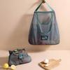 Garbage Bag Storage Box Bag Wall Hanging Bag Washable Mesh Storage Bags Plastic Bag Holder Dispenser Kitchen Tools