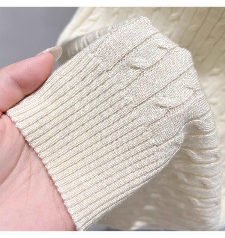 Women's Soft Knit Royal Blue Crew Neck Short Sleeve Sweater - Stylish & Slim Fit, 2025 Spring/Summer Korean Fashion