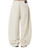 Opeunyadeu(Owai) Wide Volume Chino Pants - Beige