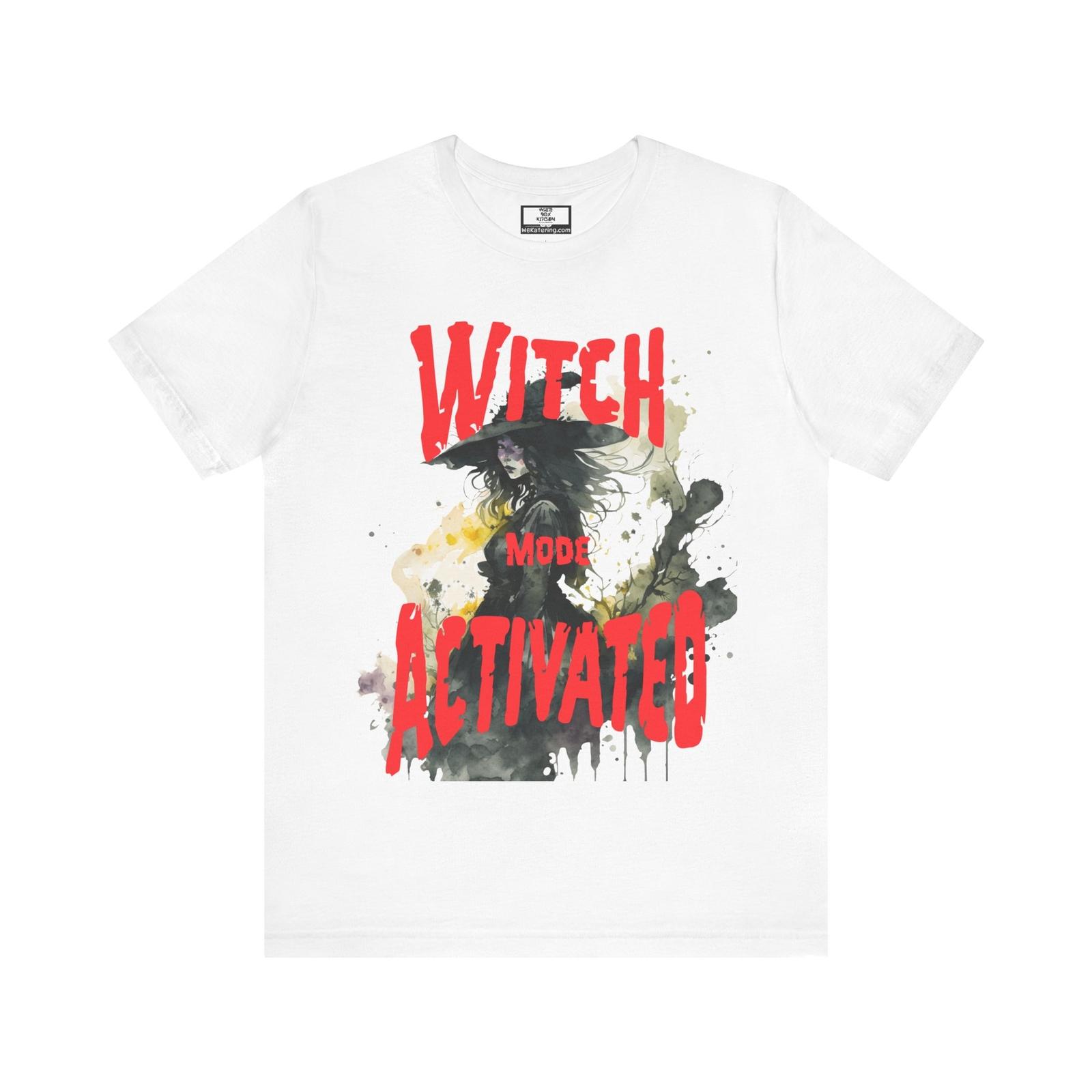 Witch Mode Activated Halloween T XXL
