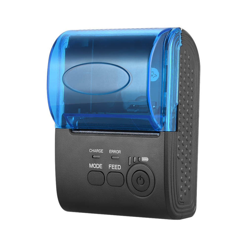 POS-5805DD Portable Mini 58mm Wireless USB Thermal Printer Receipt Bill Ticket POS Printing for iOS