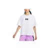 New Sabrina Women's Boxy Basketball Tee FJ2701-100