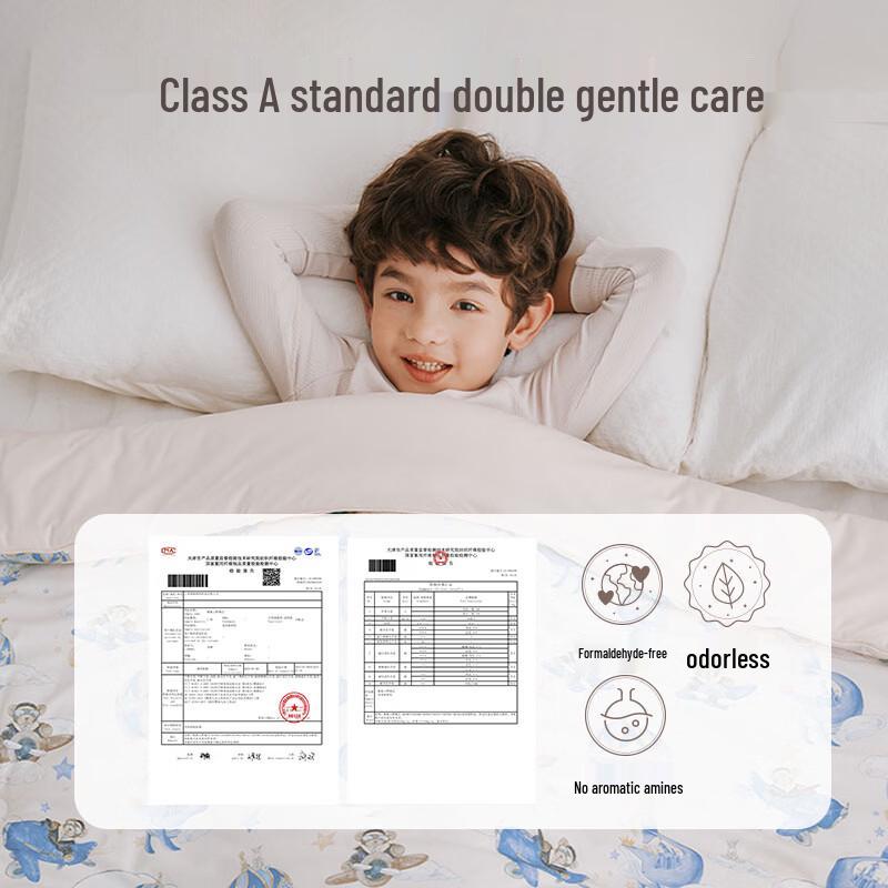 YEEHOO Whale Sailing Soybean Fiber Quilt