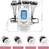 Electric 4 in 1 40K Vacuum Body Relaxation Machine Thermal RF Face Neck Massager Cosmetic Skincare Accessory Tool Supply Set Kit