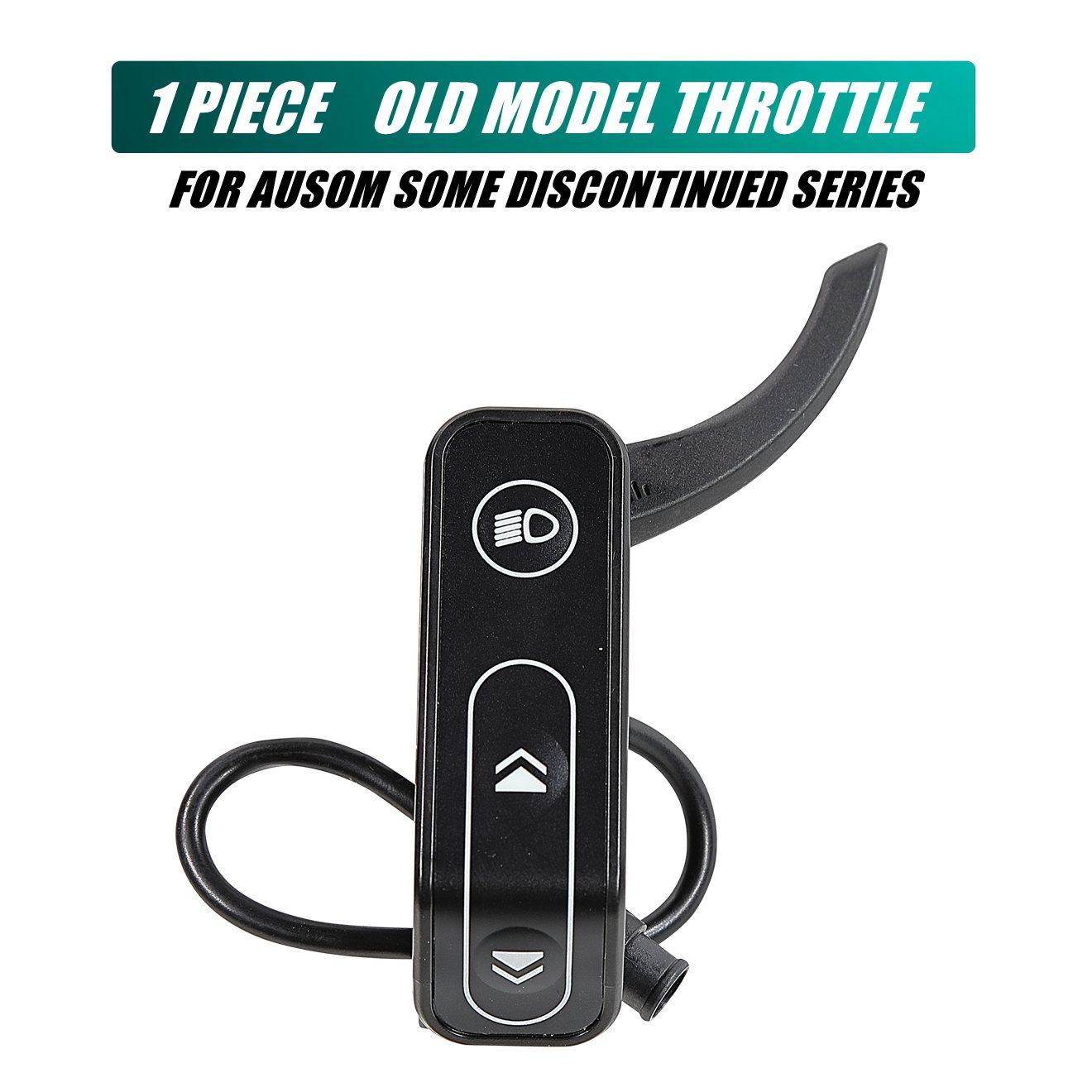 Index Finger Throttle for AUSOM 48V