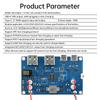 100W PD QC 3-6S Fast Charger Module DIY Mobile Power Motherboard Temperature Controller Buck Converter Power Supply