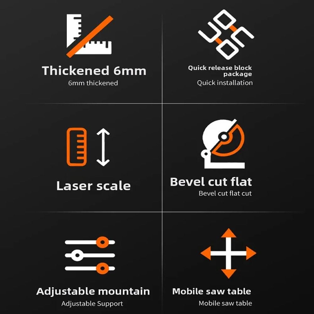Punch-Free Cutting Machine Base Plate 90° Flat Cutting Cut Saw Press Board  Hand Saw