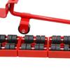 5Pcs Furniture Lifter Mover Dolly 360 degrees  Rotation Great Bearing for Sofa Table Cabinet