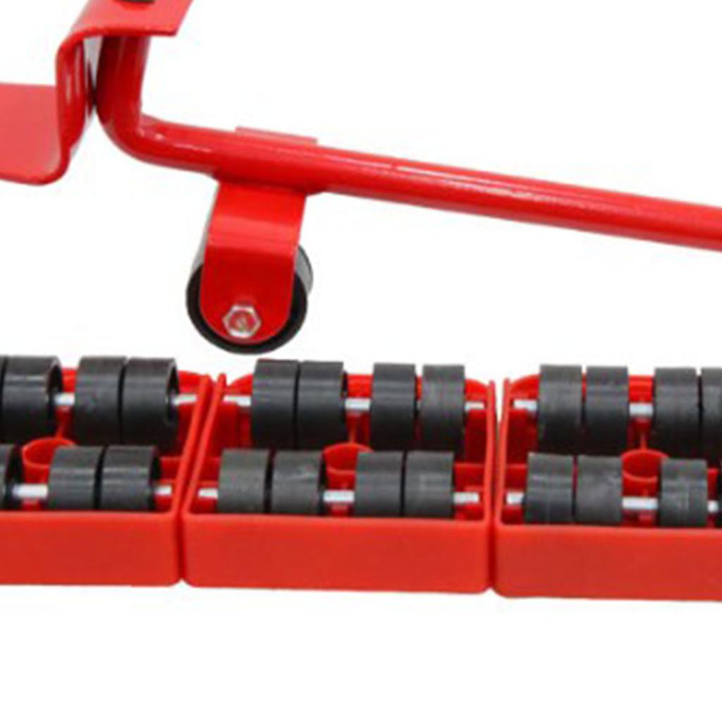 5Pcs Furniture Lifter Mover Dolly 360 degrees  Rotation Great Bearing for Sofa Table Cabinet