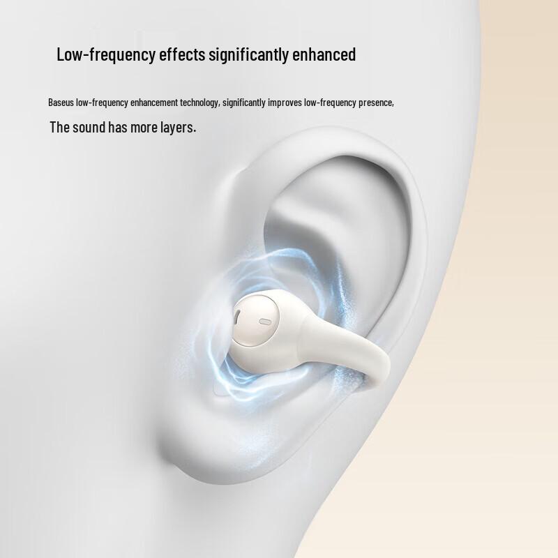 Baseus 1i Ring Wireless Bluetooth Ear-Clip Earphones