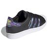 Adidas Originals Superstar Low Top Sneakers Women Sneakers Black White Purple GZ5216