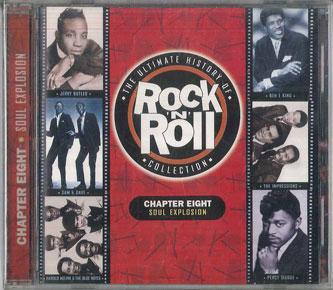 

CD VARIOUS - Ultimate History Of Rock N Roll Cha 80082 K TEL 1997 Non Japan Soul/Funk Used