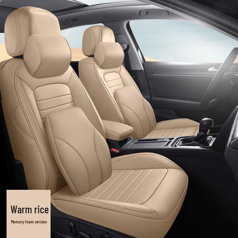 Volkswagen Magotan 2017-20 Genuine Leather Memory Foam Car Seat Cushion