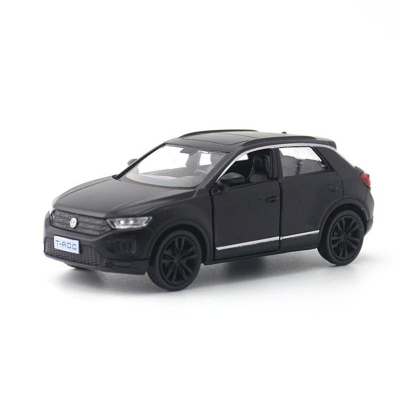 1/36 Volkswagen T-ROC SUV Alloy Car Model Diecasts Metal Toy Vehicles Car Model Simulation Collection Childrens Gifts Decoration