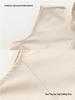Spring 2026 European & American Style Women's Midi Dress: French Design, Round Neck, Sleeveless, Waist-Cinching, Commuter Chic