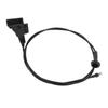 Hood Release Cable Smoother Operating High Strength 55135532AB for Grand Cherokee 1999 To 2004