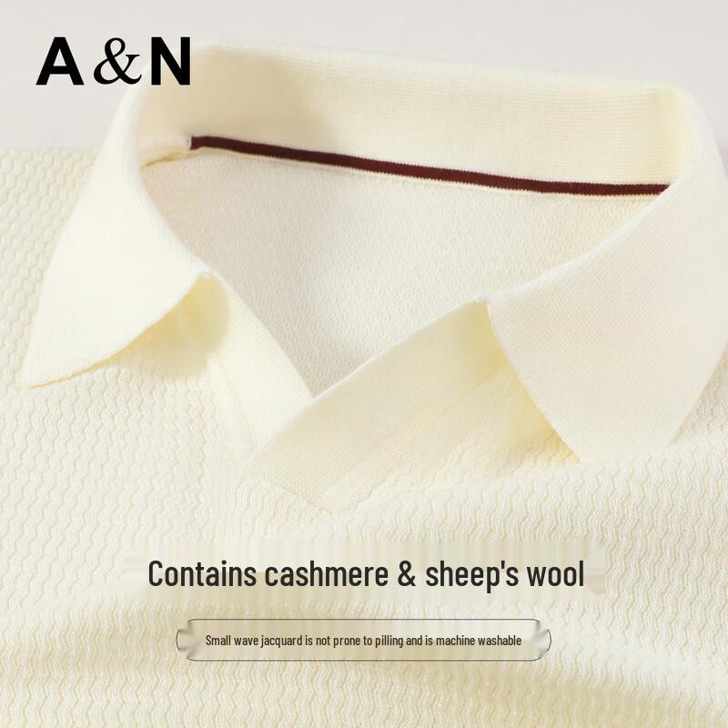 

Men s Cashmere Blend Long-Sleeve T-Shirt 2XL