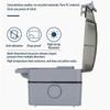 IP66 Waterproof Outdoor Wall Socket 16A Weatherproof Socket Socket Box  Open-Air Spaces