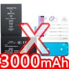 2026 NOHON Phone Battery for iPhone 5S 6 6S 7P 8P X SE2 SE3 XR XS 11 12 13Mini 14P 15PM With Tool for Replacement iPhone Bateria