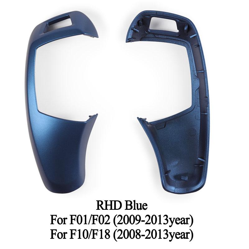 Suitable for New GC Brand Gear Shifter Knob Panel Replacement Trim Sticker and Shift Lever Cover for F01/F02/F10/F18