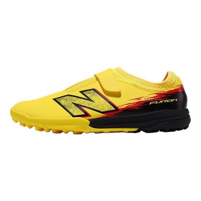 Furon V8 Synthetikleder TF Bequem Langlebig Unterstützung Niedrig geschnitten Fußballschuhe Kinder Fußballschuhe Gelb YF3VT2DP