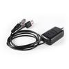 HDTV-Verstärker Rauscharm Indoor HD Digital-TV-Antennenverstärker Einfache Installation 25dB Hoher Gewinn Adapter mit USB-Stromversorgung