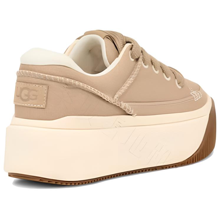 UGG Ez-Duzzit Minimalist Comfortable Low-Top Casual Shoes Women Sneaker Light-Brown 1175120-MDSD