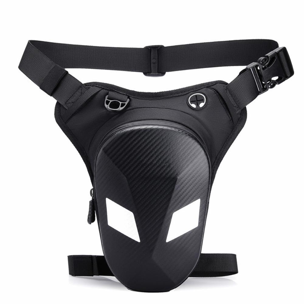 Hard Shell Waist Pack 3-in-1 Rider Bag Crossbody Bag Motorcycle Leg Bag Cycling
